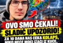 Tekst ne potvrđuje najave vremenskog „kolapsa“: Važno je pratiti aktuelne prognoze