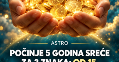 Tri horoskopska znaka od 15. oktobra ulaze u pet godina sreće: Novac bi mogao da im se gomila