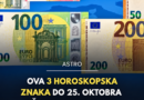 Tri horoskopska znaka u fokusu od 19. do 25. oktobra: Nove poslovne mogućnosti i preispitivanje troškova