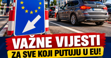 Nova pravila za putovanje u Evropu: EES već radi, a za ETIAS se još ne podnose prijave